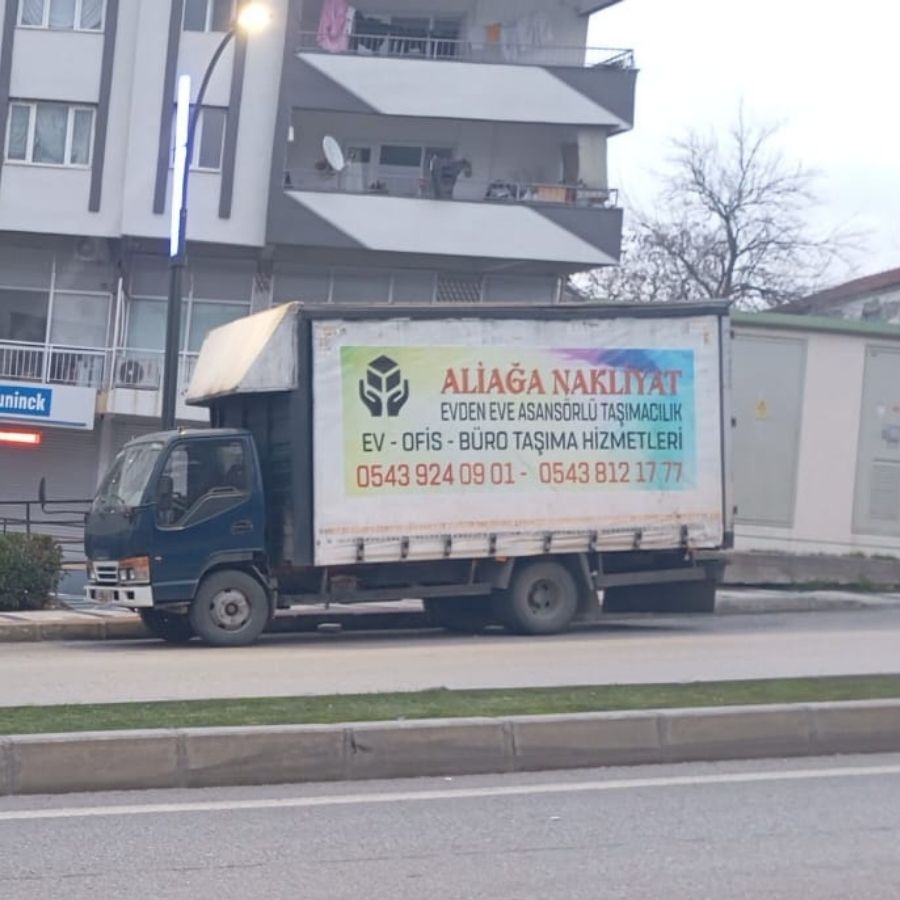 Aliağa Evden Eve Nakliyat